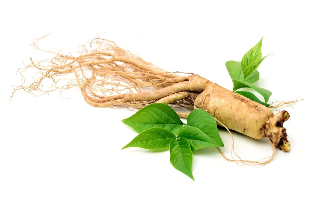 Ginseng gyökér pulsero kapszulákban
