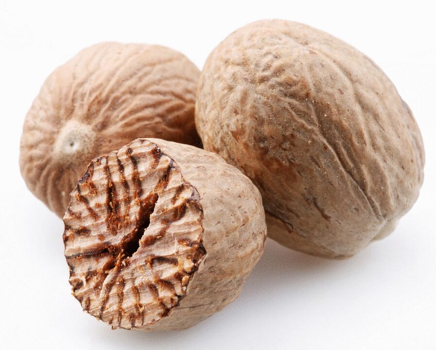 A szerecsendió egy erős stimuláns, amely tökéletesen növeli a férfi potenciát.