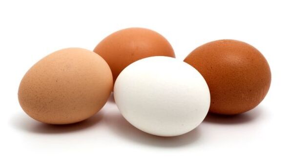 csirke tojás a potencia növelésére